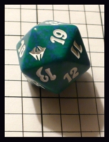 Dice : Dice - CDG - MTG - Life Counter Dark Ascension Green - Ebay Aug 2012